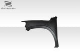 2019-2023 Dodge Ram Duraflex 4.5" Off Road Bulge Front Fenders - 2 Piece