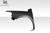 2019-2023 Dodge Ram Duraflex 4.5" Off Road Bulge Front Fenders - 2 Piece