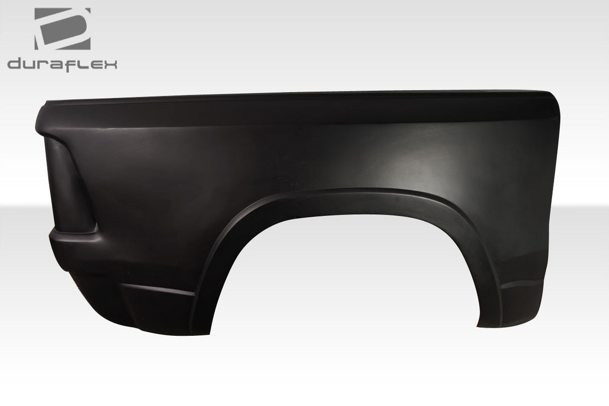 2019-2023 Dodge Ram Duraflex 4" Bulge Bedside Rear Fenders - 2 Piece