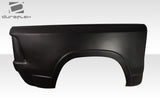 2019-2023 Dodge Ram Duraflex 4" Bulge Bedside Rear Fenders - 2 Piece