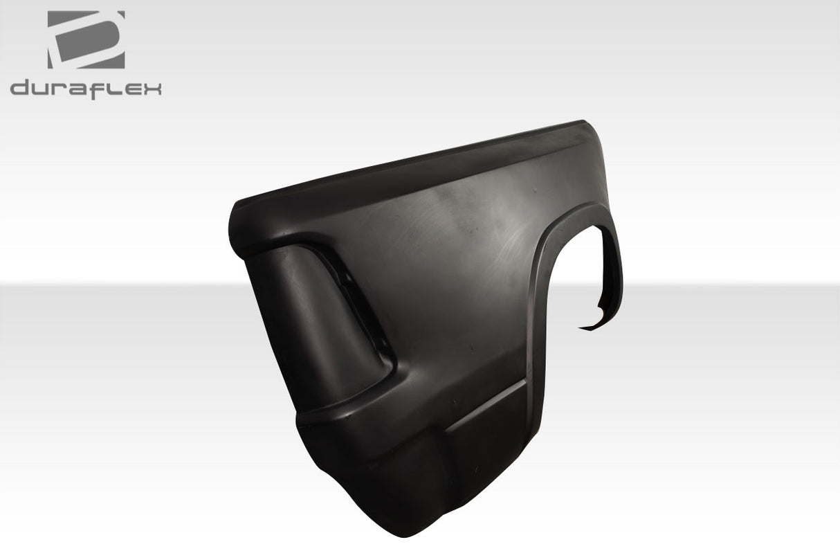 2019-2023 Dodge Ram Duraflex 4" Bulge Bedside Rear Fenders - 2 Piece