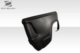 2019-2023 Dodge Ram Duraflex 4" Bulge Bedside Rear Fenders - 2 Piece
