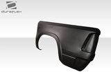 2019-2023 Dodge Ram Duraflex 4" Bulge Bedside Rear Fenders - 2 Piece