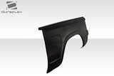 2019-2023 Dodge Ram Duraflex 4" Bulge Bedside Rear Fenders - 2 Piece