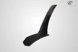 2018-2023 Ford Mustang Carbon Creations Z1 Front Lip Spoiler Air Dam - 2 Pieces ( Non performance model )