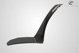 2018-2023 Ford Mustang Carbon Creations Z1 Front Lip Spoiler Air Dam - 2 Pieces ( Non performance model )