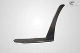 2018-2023 Ford Mustang Carbon Creations Z1 Front Lip Spoiler Air Dam - 2 Pieces ( Non performance model )
