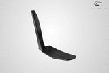 2018-2023 Ford Mustang Carbon Creations Z1 Front Lip Spoiler Air Dam - 2 Pieces ( Performance model )