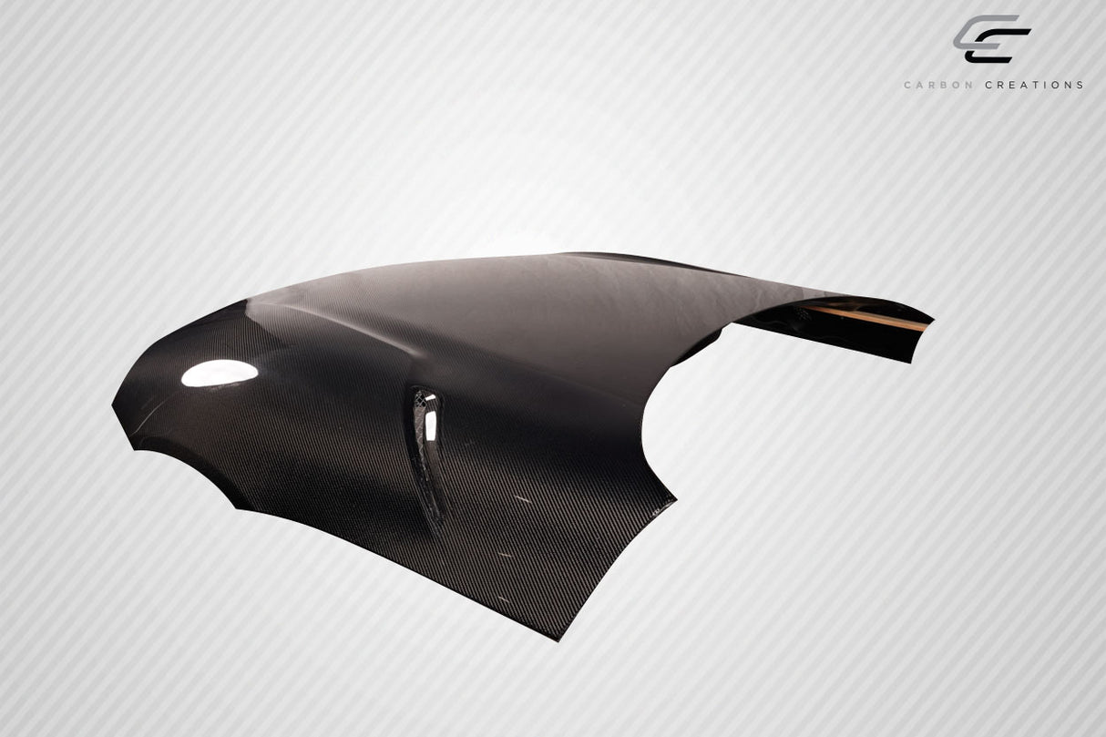 2019-2023 Toyota Supra A90 Carbon Creations OEM Look Hood - 1 Piece