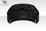 2017-2021 Honda Civic TypeR Duraflex EVS Hood - 1 Piece