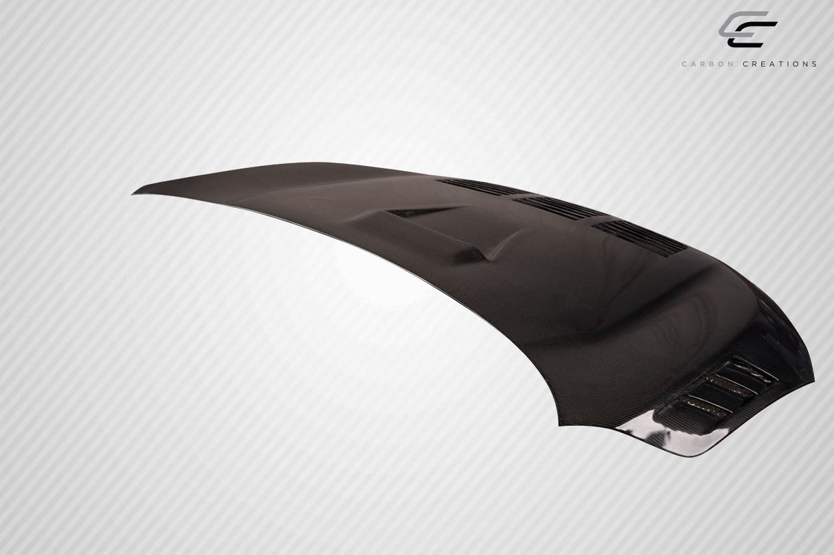 2017-2021 Honda Civic TypeR Carbon Creations EVS Hood - 1 Piece