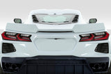 2020-2023 Chevrolet Corvette C8 Duraflex Gran Veloce Wicker Bill Rear Wing Spoiler - 1 Piece