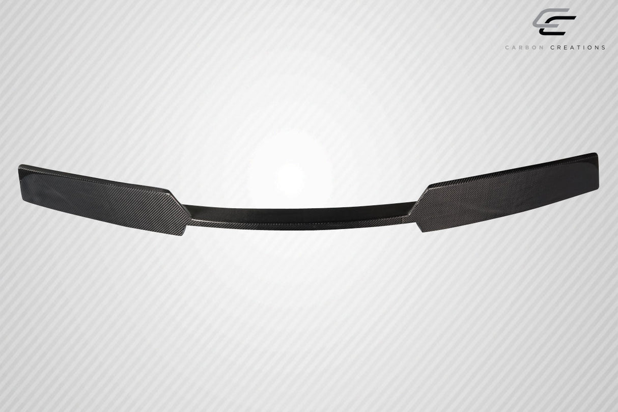 2020-2023 Chevrolet Corvette C8 Carbon Creations Gran Veloce Wicker Bill Rear Wing Spoiler - 1 Piece