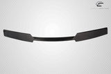 2020-2023 Chevrolet Corvette C8 Carbon Creations Gran Veloce Wicker Bill Rear Wing Spoiler - 1 Piece