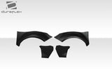 2009-2013 Toyota Corolla Duraflex CPR Front Fender Flares - 4 Piece