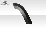 2011-2022 Jeep Grand Cherokee Duraflex Power Rear Fender Flares - 6 Piece