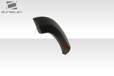 2011-2022 Jeep Grand Cherokee Duraflex Power Rear Fender Flares - 6 Piece