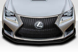 2015-2019 Lexus RC-F Duraflex Avant Garde Front Lip Under Spoiler - 1 Piece
