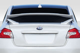 2015-2021 Subaru WRX STI Duraflex Low Pro Rear Wing Spoiler - 1 Piece