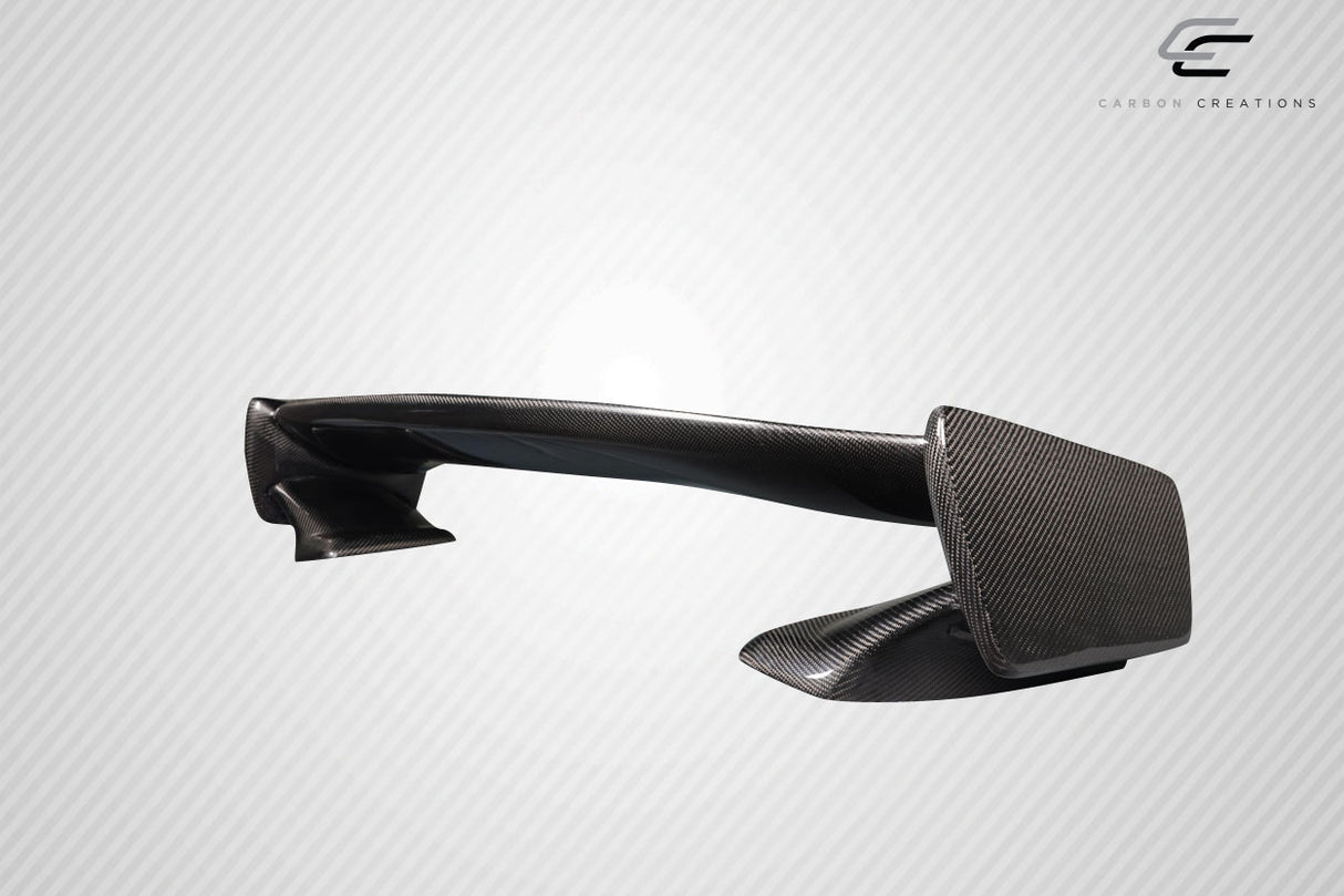 2015-2021 Subaru WRX STI Carbon Creations Low Pro Rear Wing Spoiler - 1 Piece