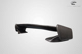 2015-2021 Subaru WRX STI Carbon Creations Low Pro Rear Wing Spoiler - 1 Piece
