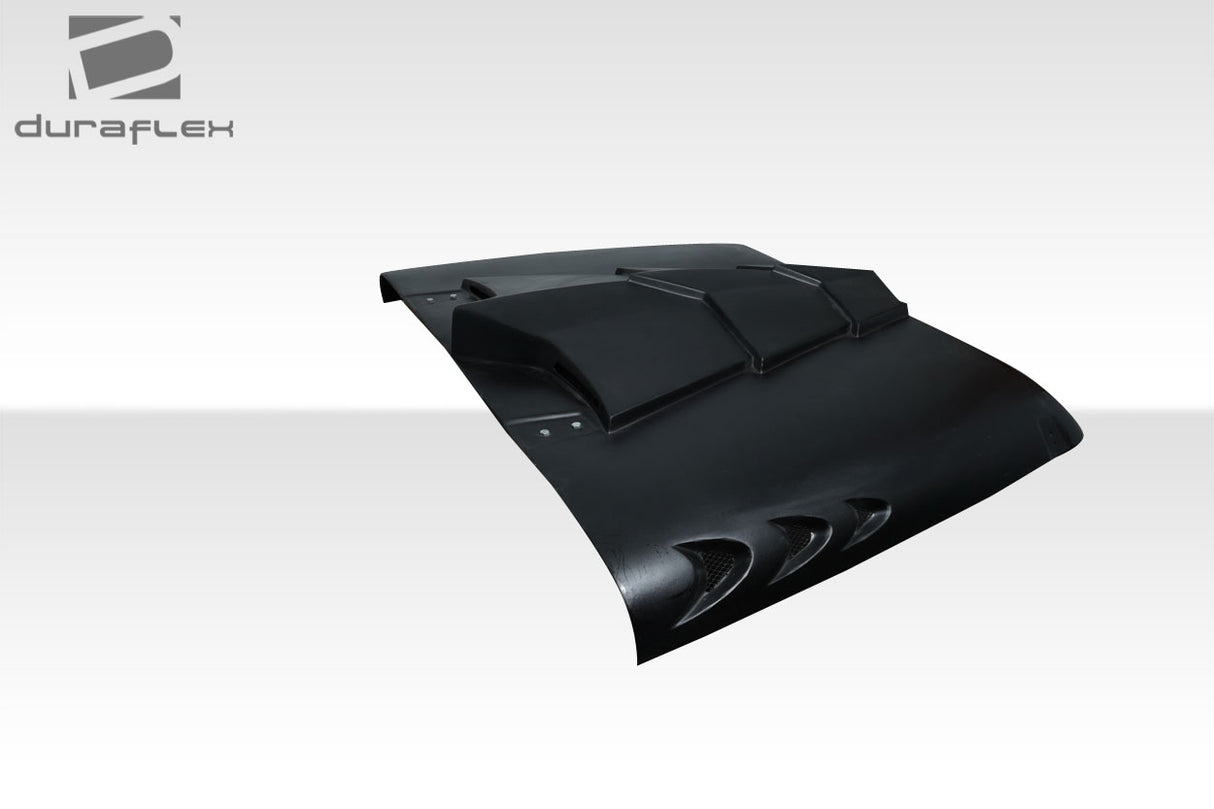 2007-2018 Jeep Wrangler JK Duraflex Tyrano Hood - 1 Piece