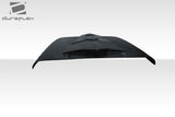 2007-2018 Jeep Wrangler JK Duraflex Tyrano Hood - 1 Piece