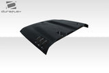 2007-2018 Jeep Wrangler JK Duraflex Rage Hood - 1 Piece