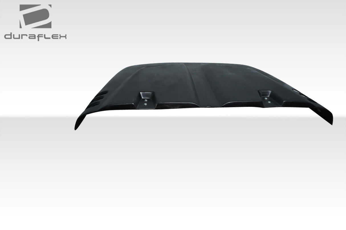 2007-2018 Jeep Wrangler JK Duraflex Rage Hood - 1 Piece