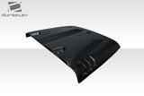 2007-2018 Jeep Wrangler JK Duraflex Rage Hood - 1 Piece