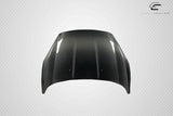2014-2019 Ford Fiesta Carbon Creations OEM Look Hood - 1 Piece