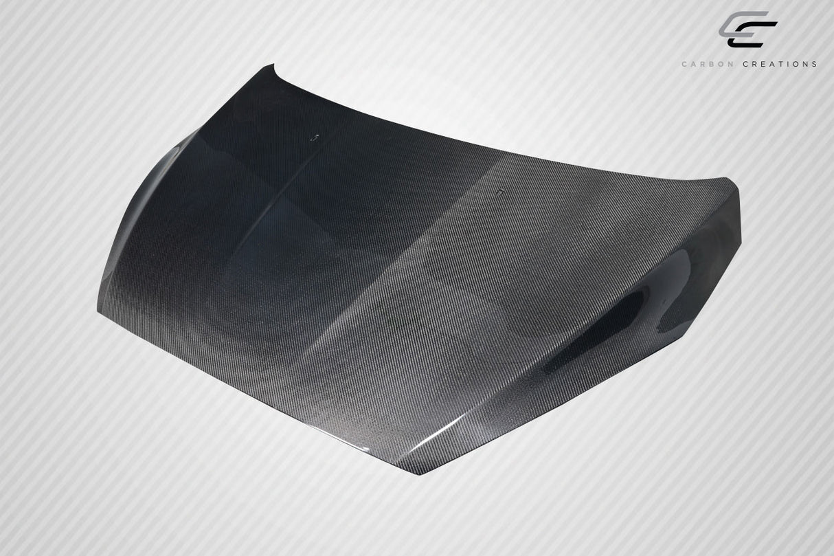 2015-2018 Ford Focus Carbon Creations OEM Look Hood - 1 Piece