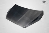 2015-2018 Ford Focus Carbon Creations OEM Look Hood - 1 Piece