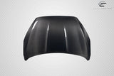 2015-2018 Ford Focus Carbon Creations OEM Look Hood - 1 Piece