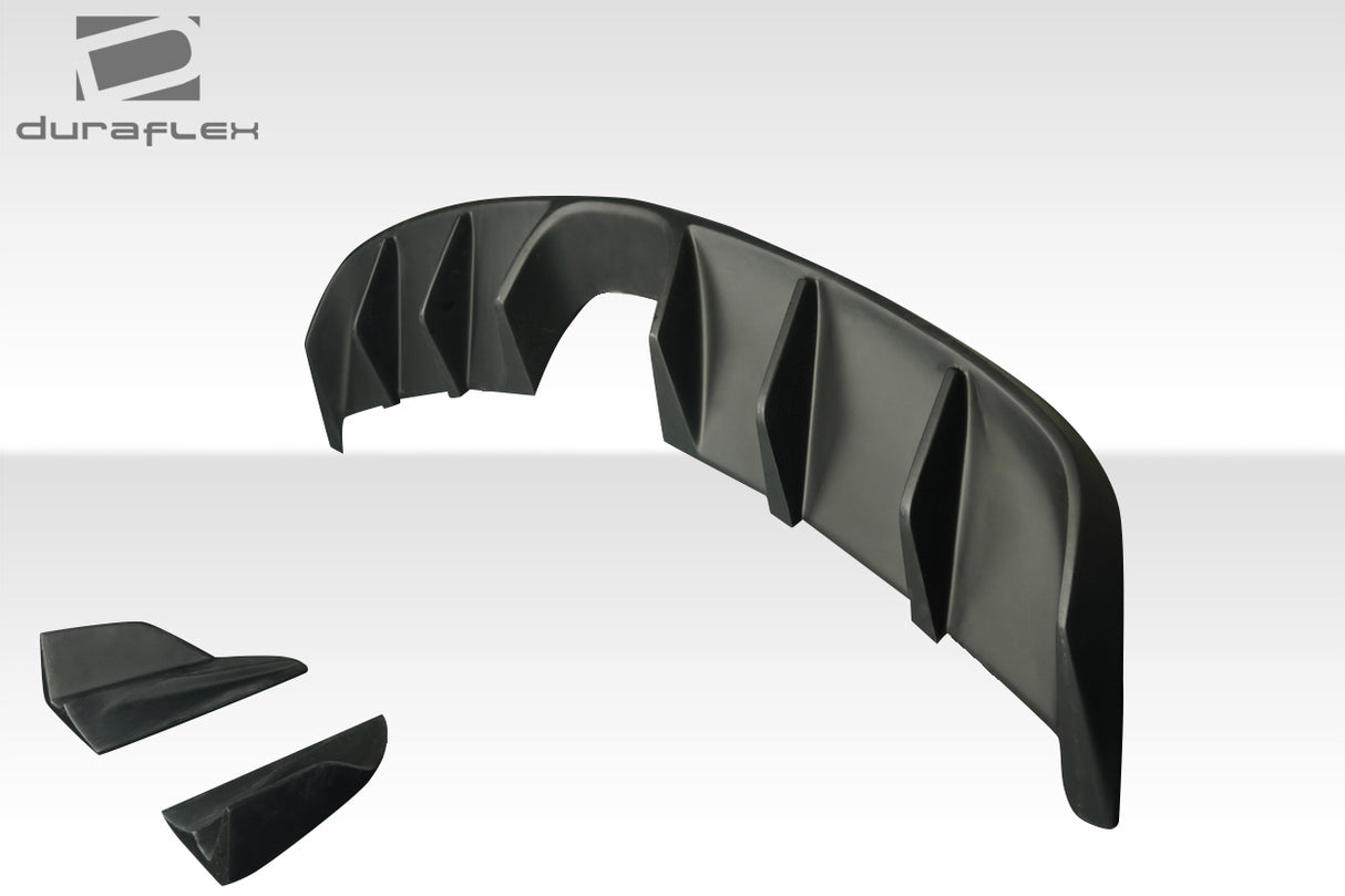 2014-2016 Porsche Cayman Duraflex Motox Rear Diffuser - 3 Piece