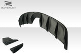 2014-2016 Porsche Cayman Duraflex Motox Rear Diffuser - 3 Piece