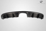 2014-2016 Porsche Cayman Carbon Creations Motox Rear Diffuser - 3 Pieces