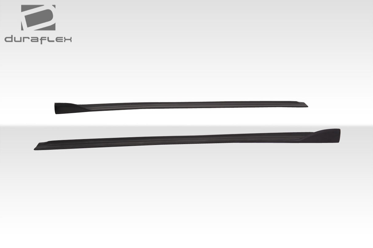 2014-2016 Porsche Cayman Duraflex Motox Side Skirt Splitters - 2 Piece