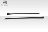 2014-2016 Porsche Cayman Duraflex Motox Side Skirt Splitters - 2 Piece