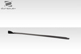 2014-2016 Porsche Cayman Duraflex Motox Side Skirt Splitters - 2 Piece