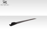 2014-2016 Porsche Cayman Duraflex Motox Side Skirt Splitters - 2 Piece