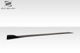 2014-2016 Porsche Cayman Duraflex Motox Side Skirt Splitters - 2 Piece