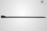 2014-2016 Porsche Cayman Carbon Creations Motox Side Skirt Rocker Panel Splitters - 2 Pieces