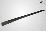2014-2016 Porsche Cayman Carbon Creations Motox Side Skirt Rocker Panel Splitters - 2 Pieces