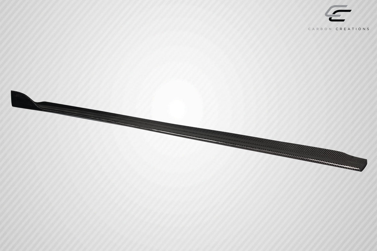 2014-2016 Porsche Cayman Carbon Creations Motox Side Skirt Rocker Panel Splitters - 2 Pieces