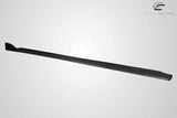 2014-2016 Porsche Cayman Carbon Creations Motox Side Skirt Rocker Panel Splitters - 2 Pieces