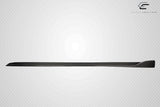 2014-2016 Porsche Cayman Carbon Creations Motox Side Skirt Rocker Panel Splitters - 2 Pieces