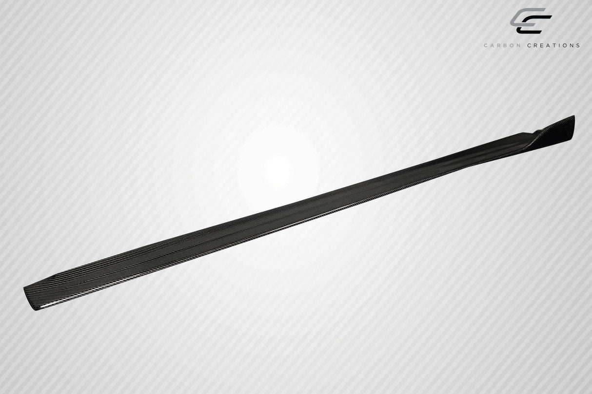 2014-2016 Porsche Cayman Carbon Creations Motox Side Skirt Rocker Panel Splitters - 2 Pieces