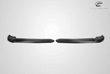 2006-2010 Porsche Cayman Carbon Creations Motox Rear Lip Spoiler Air Dam - 2 Pieces