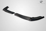 2006-2010 Porsche Cayman Carbon Creations Motox Rear Lip Spoiler Air Dam - 2 Pieces